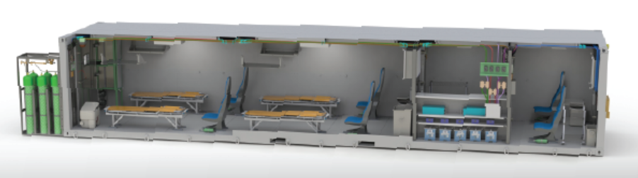 集裝箱式生物防護系統 (CBCS)